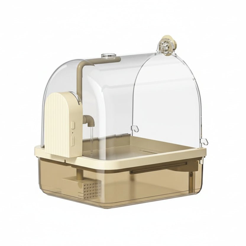 Transparant Hangend Vogelbad