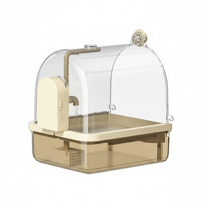 Transparant Hangend Vogelbad
