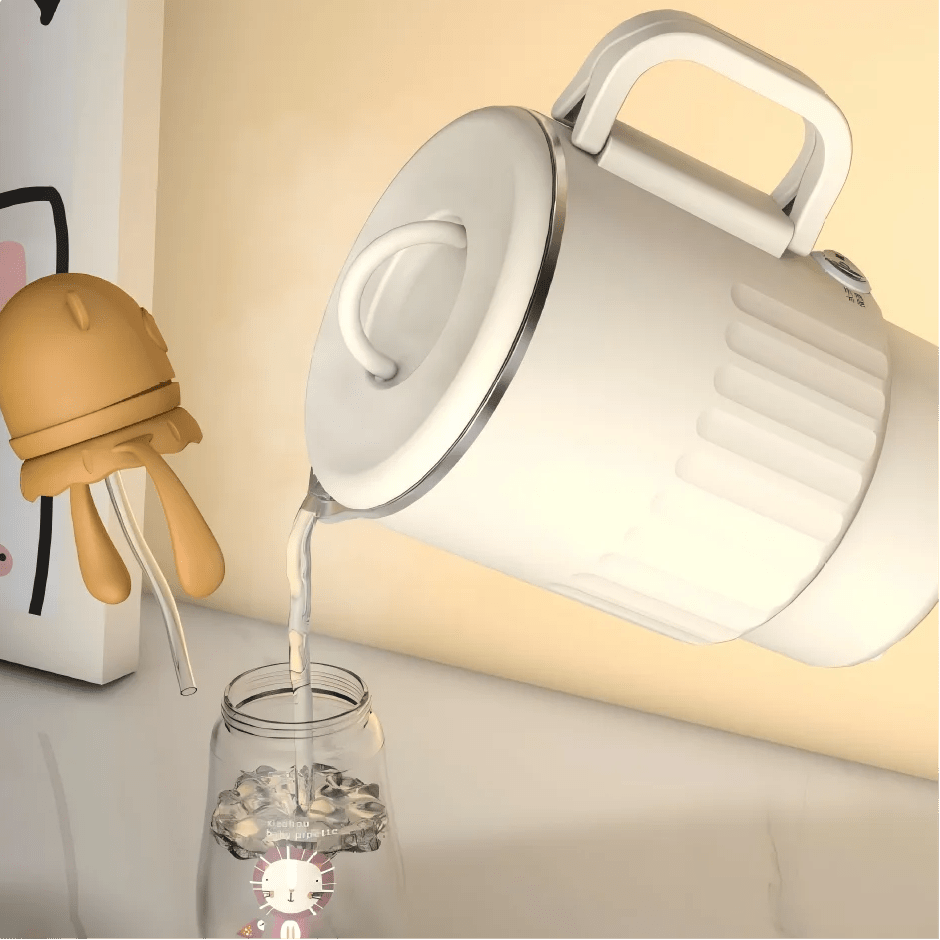 Reis waterkoker elektrisch