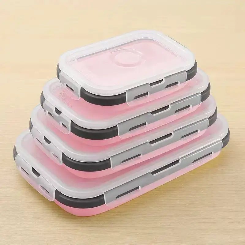 Opvouwbare lunchbox set