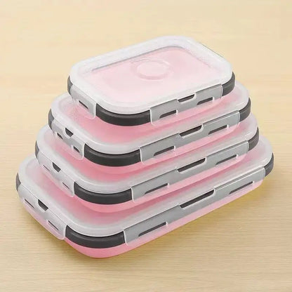 Opvouwbare lunchbox set