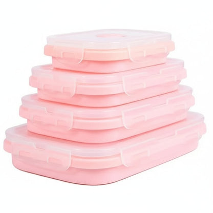 Opvouwbare lunchbox set