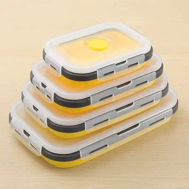 Opvouwbare lunchbox set