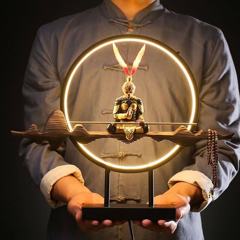 Backflow Wierookhouder Monkey King
