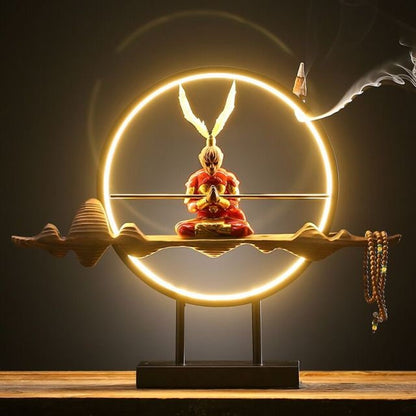 Backflow Wierookhouder Monkey King