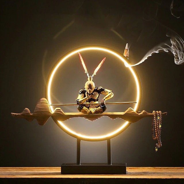 Backflow Wierookhouder Monkey King