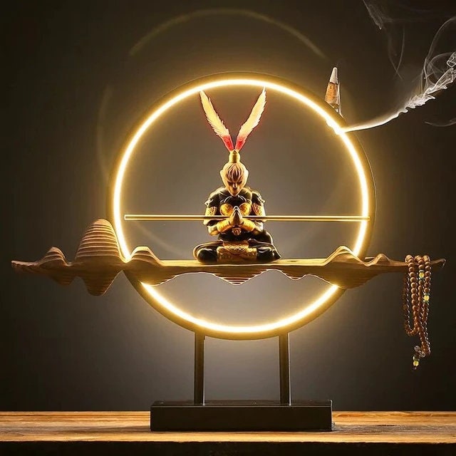 Backflow Wierookhouder Monkey King