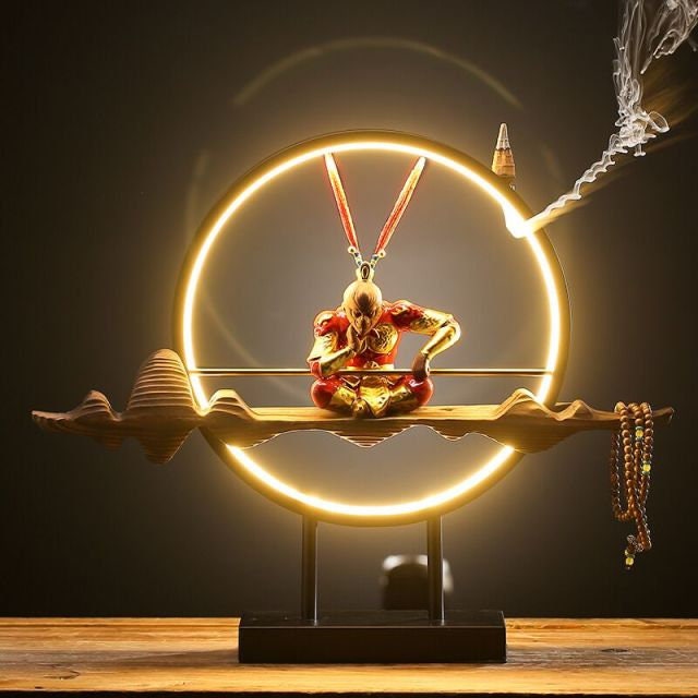 Backflow Wierookhouder Monkey King