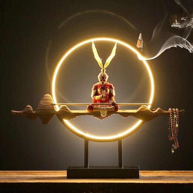 Backflow Wierookhouder Monkey King