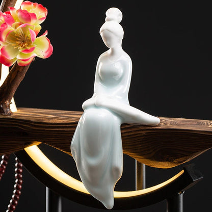Wierook Waterval Backflow Wierookbrander Kegelhouder Design Decoratie Zen