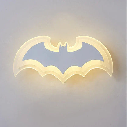 NocturnalGlow - Vleermuis Creatieve Wandlamp