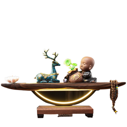 Boeddha Hert Backflow Wierookhouder