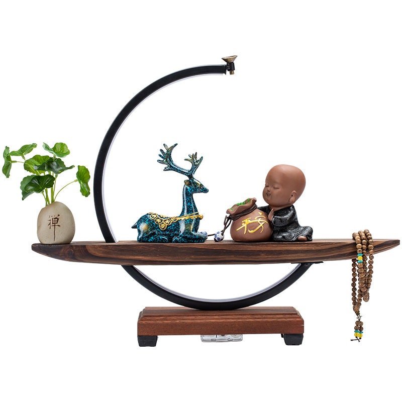 Boeddha Hert Backflow Wierookhouder