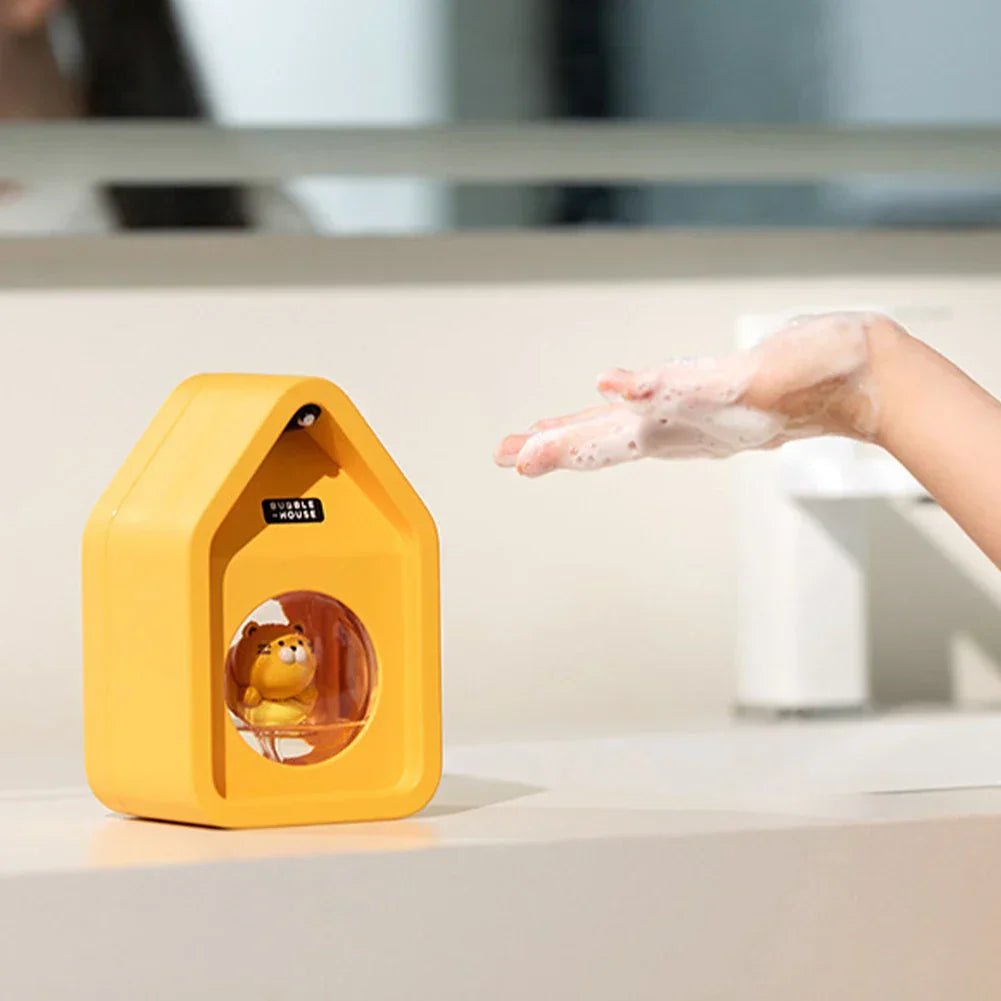 Automatische zeepdispenser
