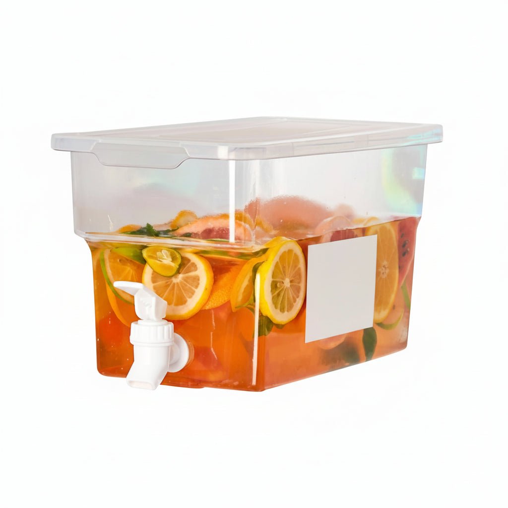 Drank dispenser met kraan – koude drankhouder