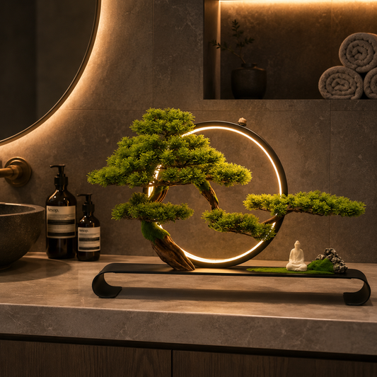 Wierookhouder – Japans Design – Met Licht – Zen