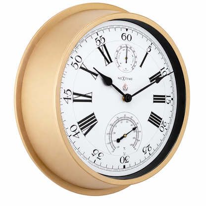 Buiten Wandklok 40,5 cm Weerbestendig