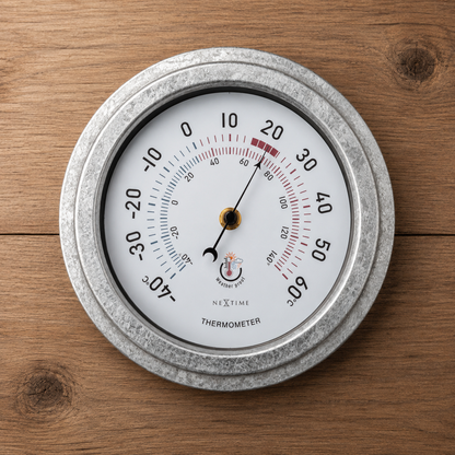 Buiten Thermometer 22 cm