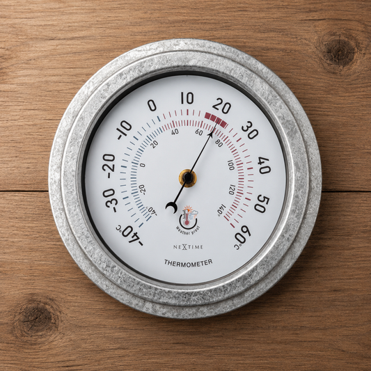 Buiten Thermometer 22 cm
