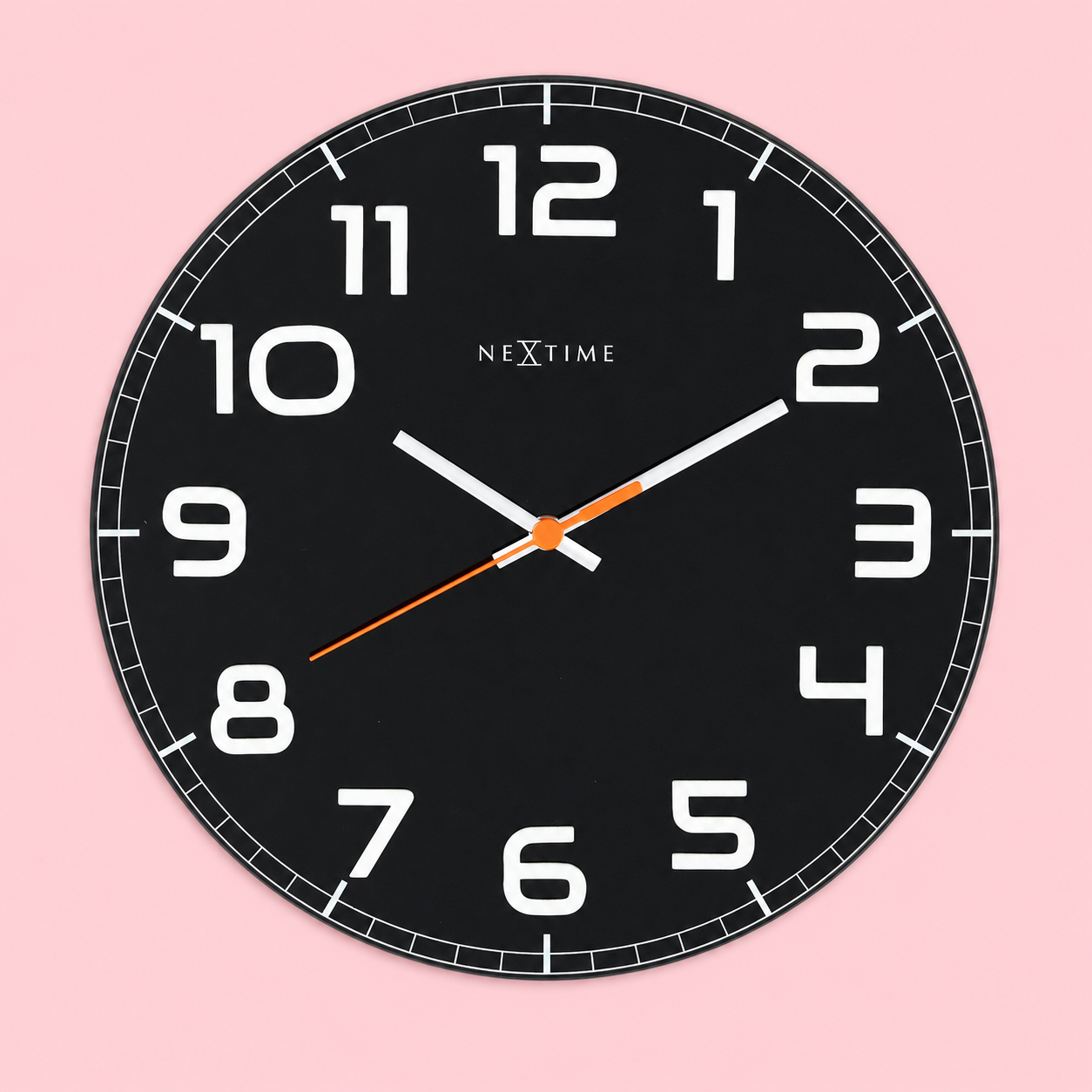 Wandklok 30 cm Glas – Moderne Design Klok