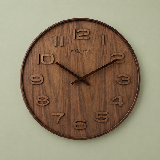 Houten Wandklok – Duurzaam Design