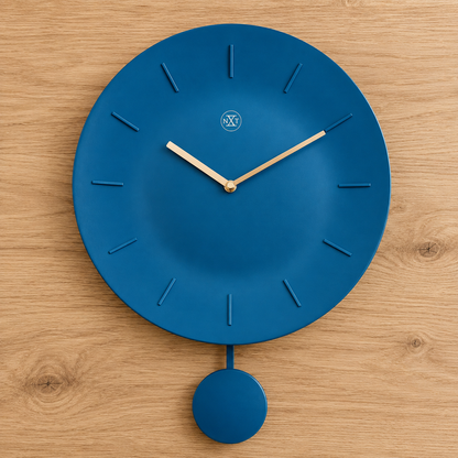 Wandklok 30 cm Kunststof – Modern Design