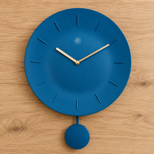 Wandklok 30 cm Kunststof – Modern Design