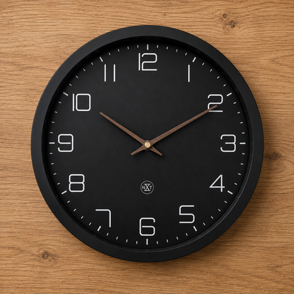 Stille Wandklok 30 cm Eco