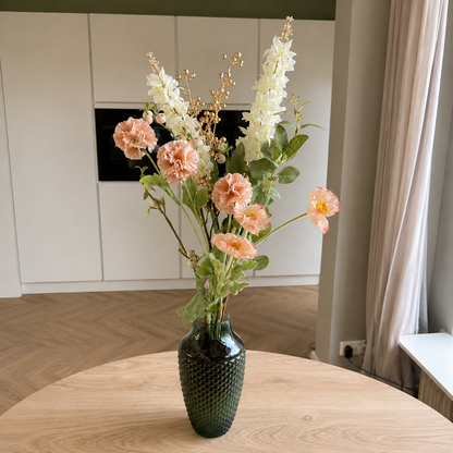 Zijdenboeket Silky Blush