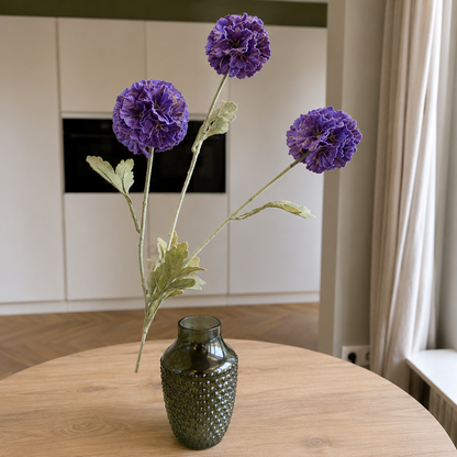 Scabiosa 68 cm 3 bloemen per steel
