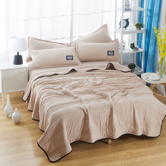 LOLA - Luxe Koelzijde Deken voor Zomercomfort