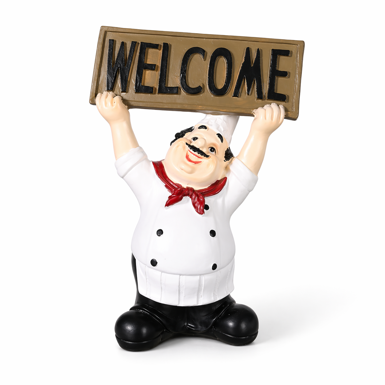 Chef Beeld Resin Sculptuur Nordic Figuur Decoratie Design Ornament