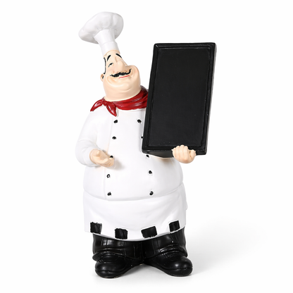 Chef Beeld Resin Sculptuur Nordic Figuur Decoratie Design Ornament