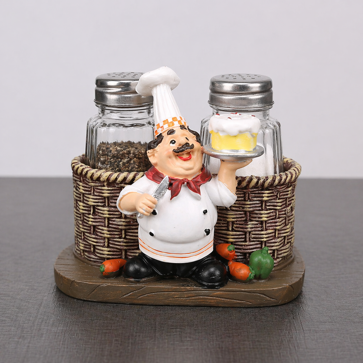 Chef Beeld Resin Sculptuur Nordic Figuur Decoratie Design Ornament