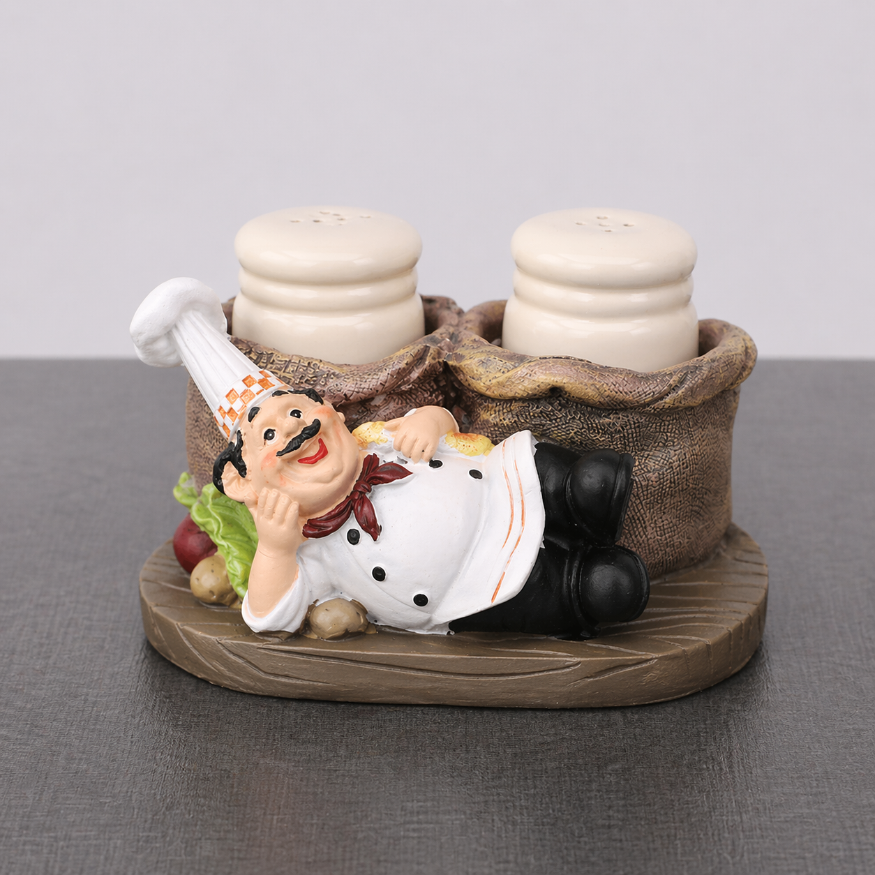 Chef Beeld Resin Sculptuur Nordic Figuur Decoratie Design Ornament