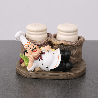 Chef Beeld Resin Sculptuur Nordic Figuur Decoratie Design Ornament