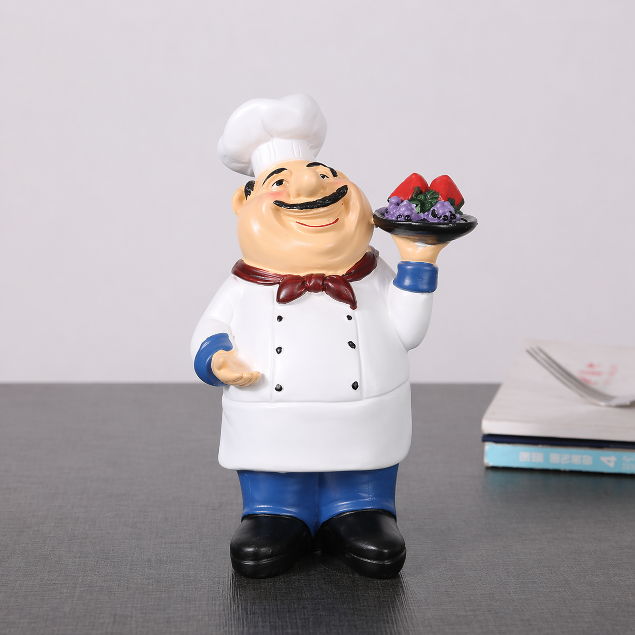 Chef Beeld Resin Sculptuur Nordic Figuur Decoratie Design Ornament