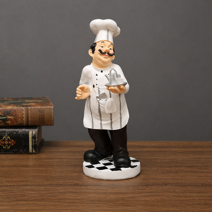 Chef Beeld Resin Sculptuur Nordic Figuur Decoratie Design Ornament