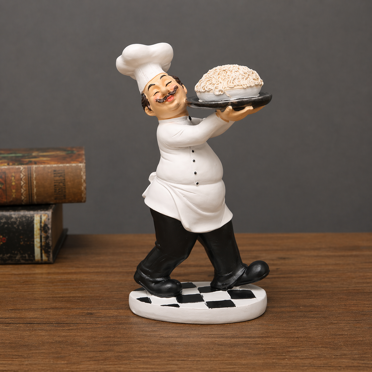 Chef Beeld Resin Sculptuur Nordic Figuur Decoratie Design Ornament