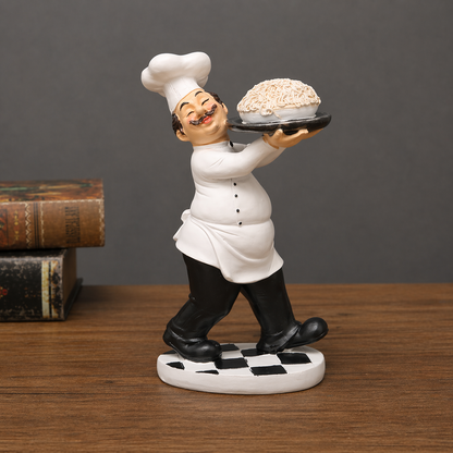 Chef Beeld Resin Sculptuur Nordic Figuur Decoratie Design Ornament
