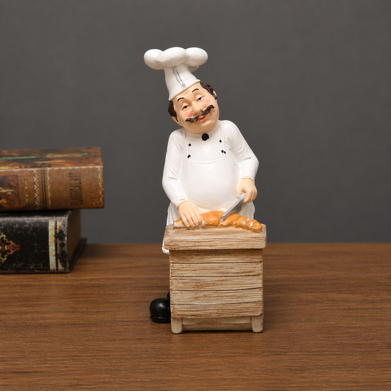 Chef Beeld Resin Sculptuur Nordic Figuur Decoratie Design Ornament