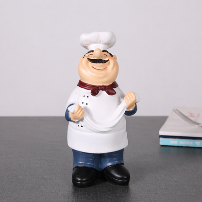 Chef Beeld Resin Sculptuur Nordic Figuur Decoratie Design Ornament