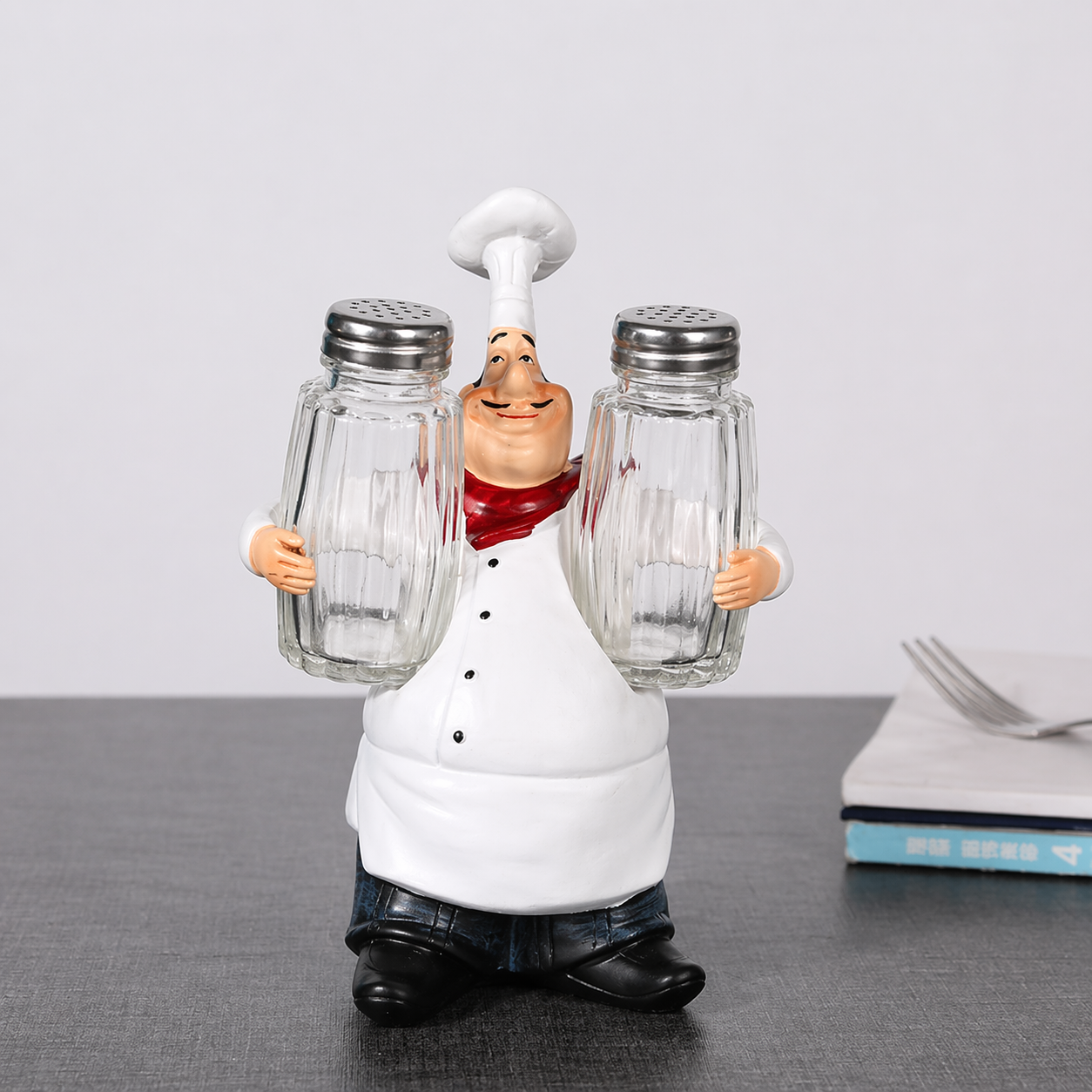 Chef Beeld Resin Sculptuur Nordic Figuur Decoratie Design Ornament