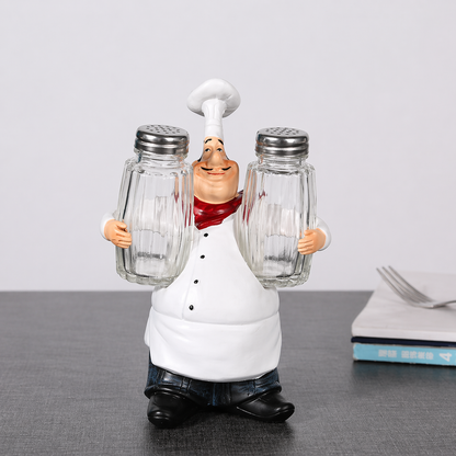 Chef Beeld Resin Sculptuur Nordic Figuur Decoratie Design Ornament