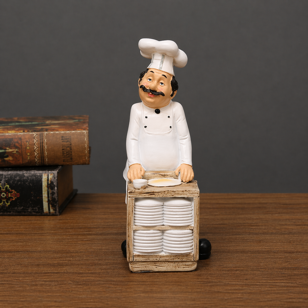 Chef Beeld Resin Sculptuur Nordic Figuur Decoratie Design Ornament