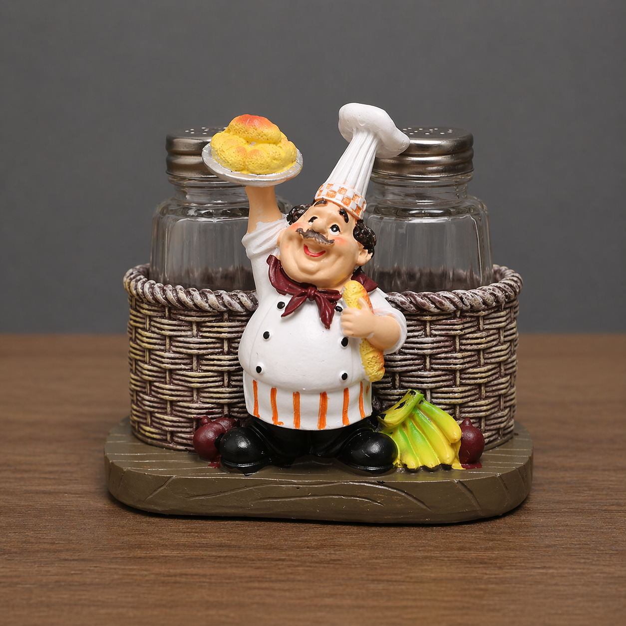 Chef Beeld Resin Sculptuur Nordic Figuur Decoratie Design Ornament