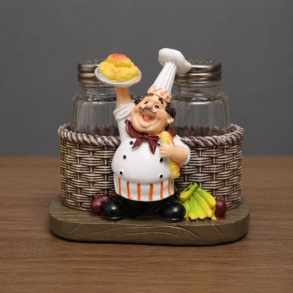 Chef Beeld Resin Sculptuur Nordic Figuur Decoratie Design Ornament