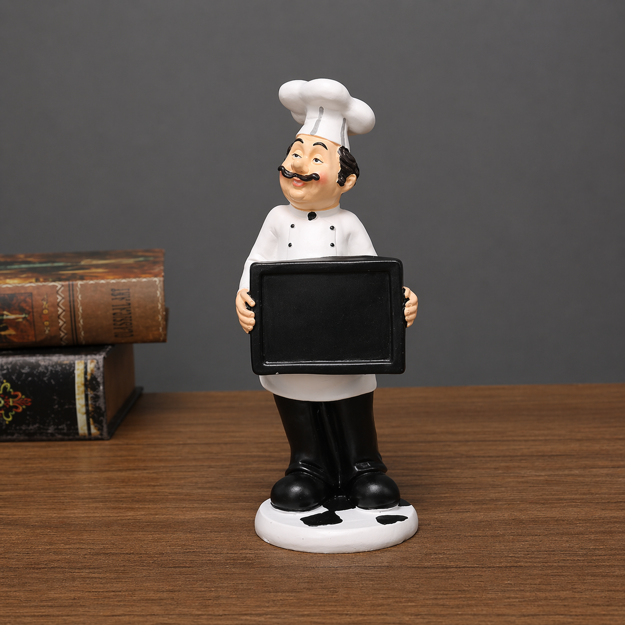 Chef Beeld Resin Sculptuur Nordic Figuur Decoratie Design Ornament