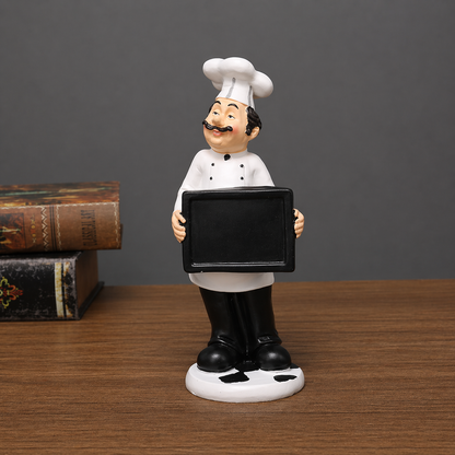 Chef Beeld Resin Sculptuur Nordic Figuur Decoratie Design Ornament