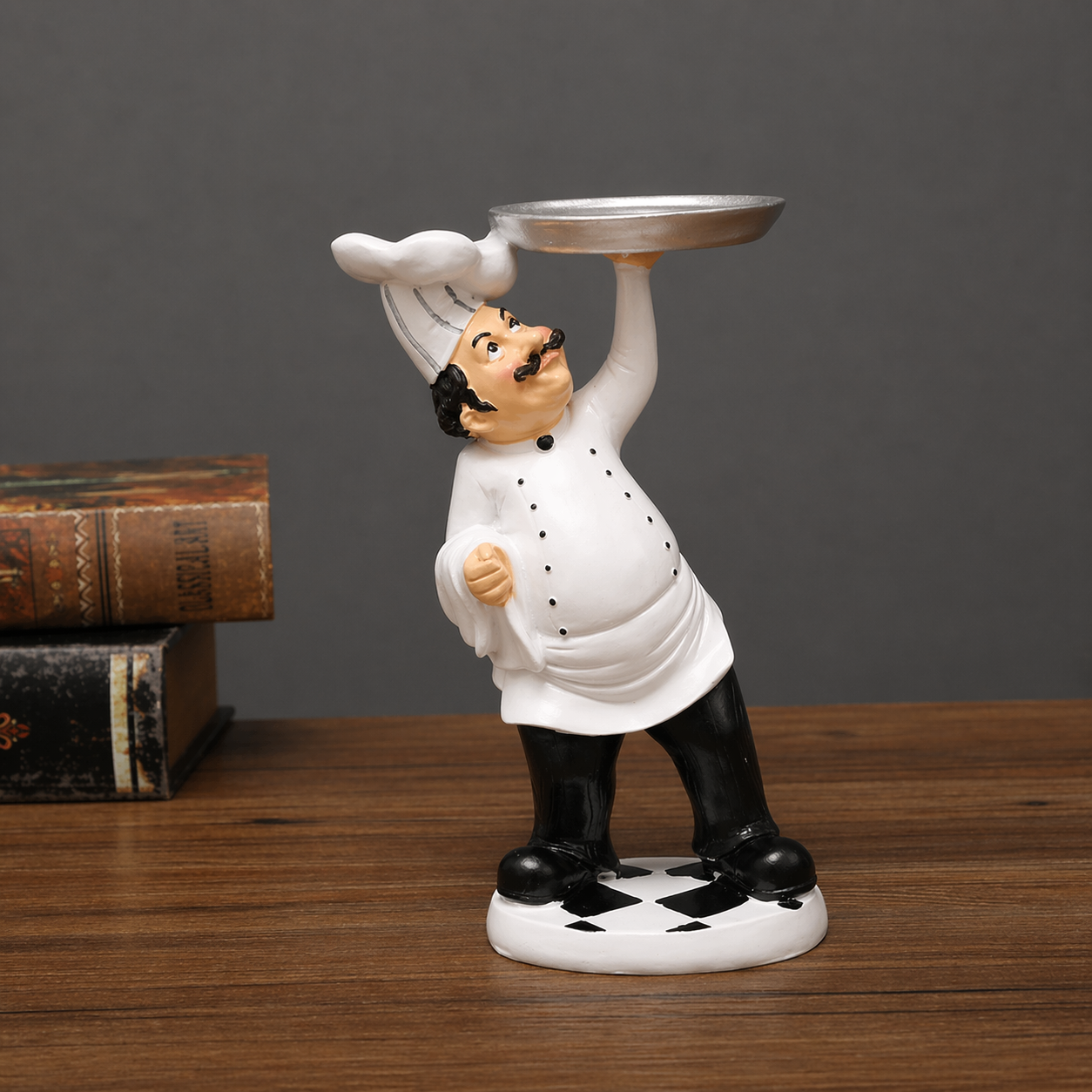 Chef Beeld Resin Sculptuur Nordic Figuur Decoratie Design Ornament